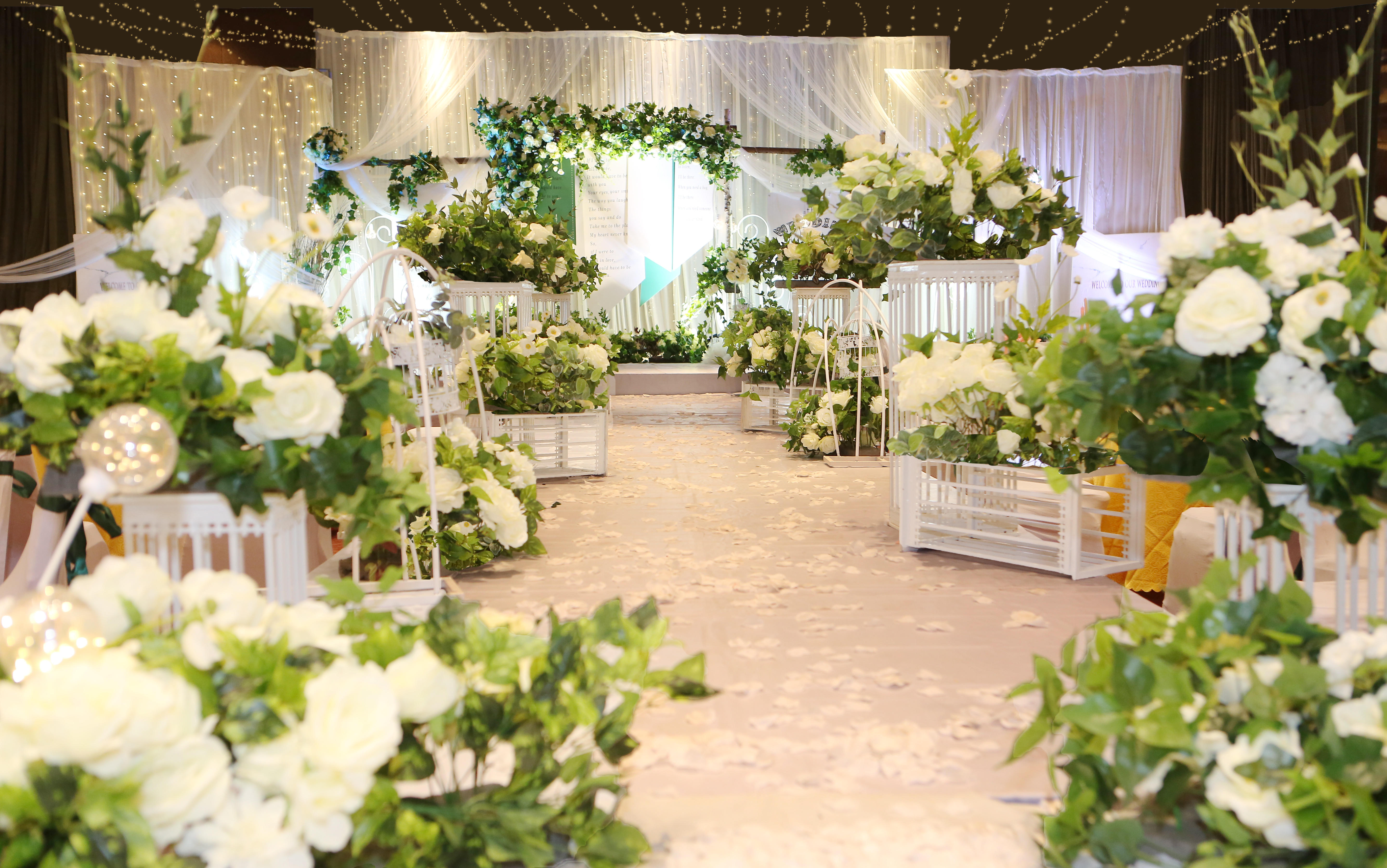 《蜜悦花园婚礼》—小资也主题の轻奢森