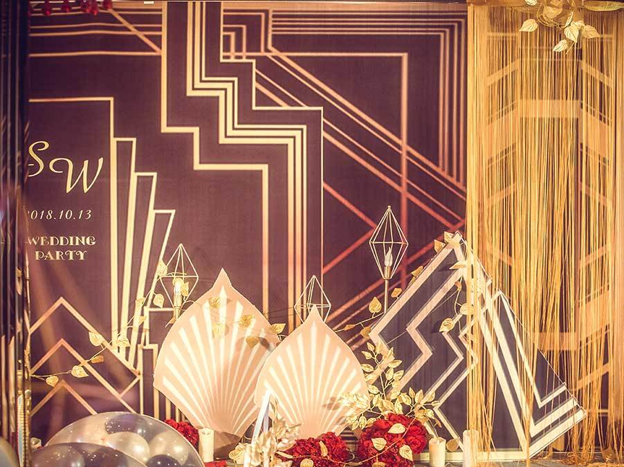 【有你就好】 酷炫黑金色+甜美ins风