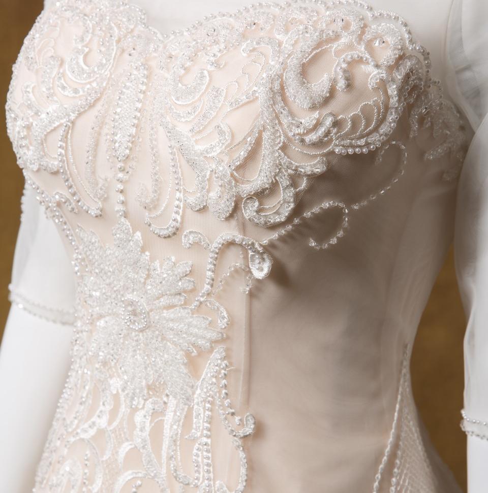 连云港礼服出租【1+1】欧式经典手工婚纱