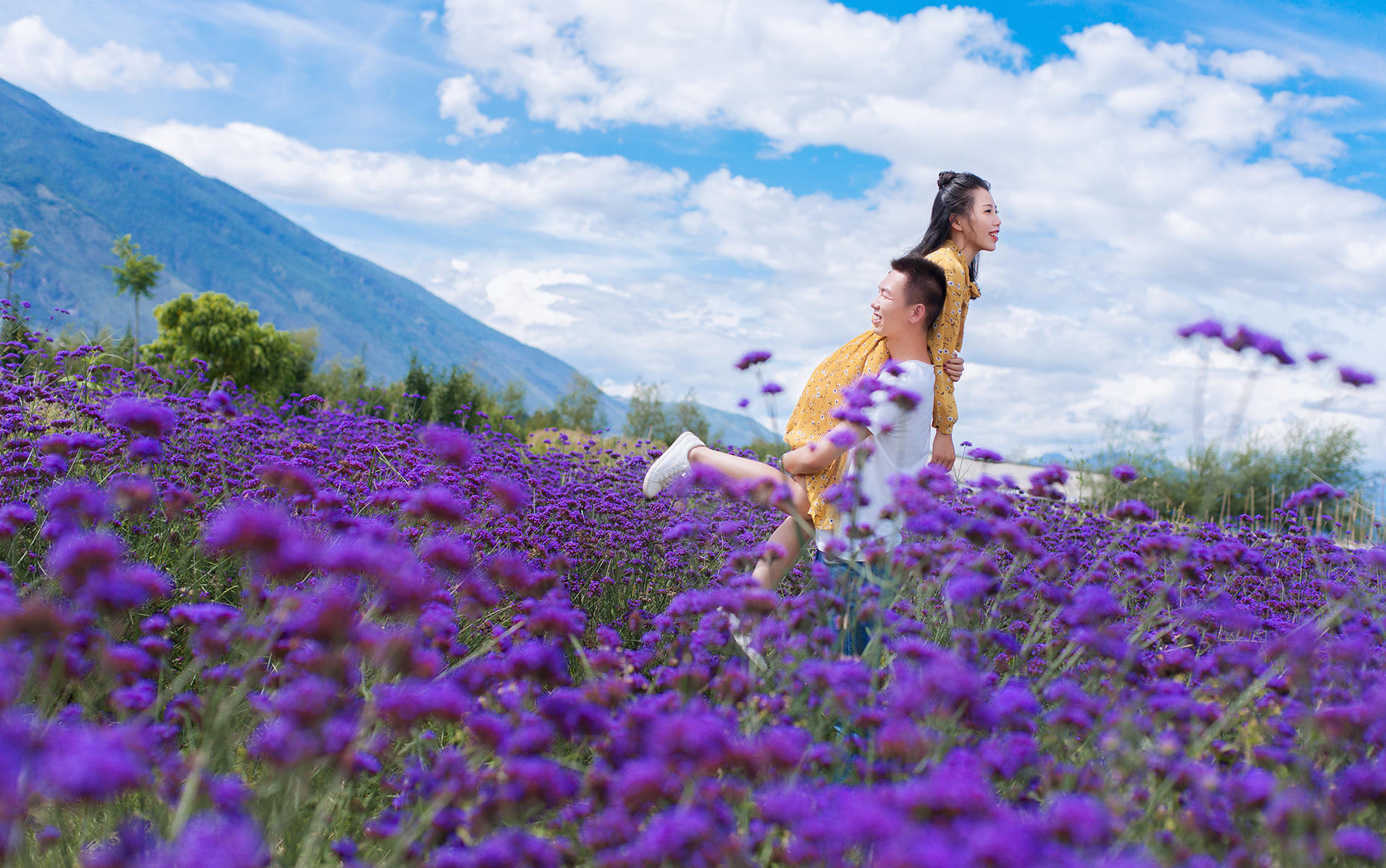 【花笙纪】限时团购/热门套餐/洱海婚纱照/送接机