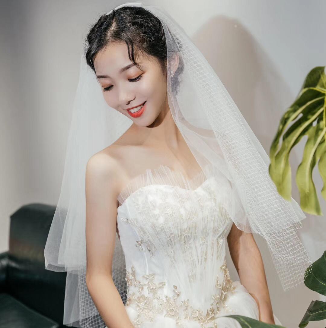 维诺婚纱 超值婚纱礼服两件套