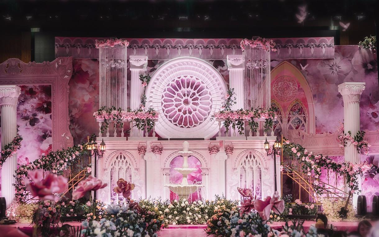 【三恒婚礼】secret garden