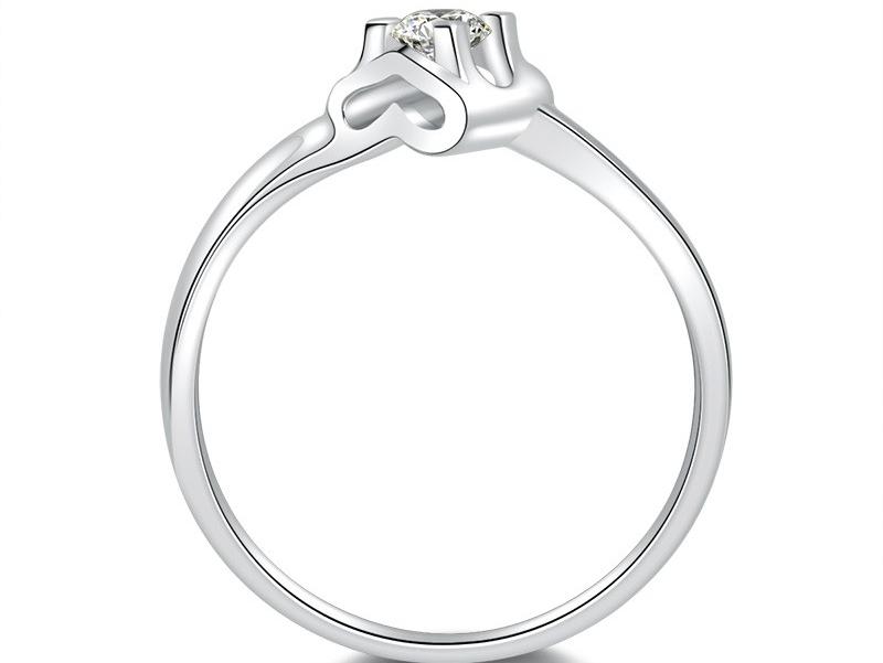 特际定制结婚钻石钻戒女婚戒30分经典款-宠爱一生