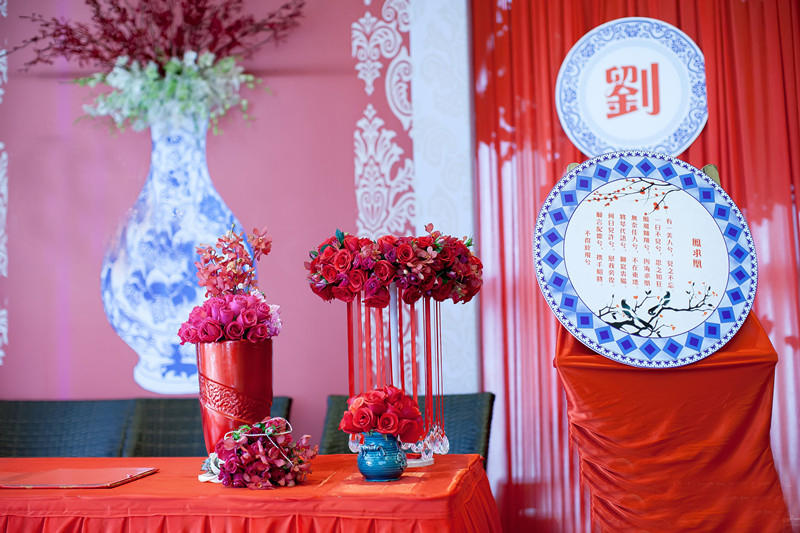 中式明清风格定制婚礼-9900