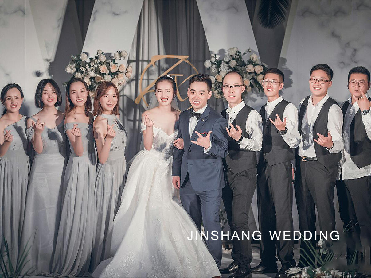 【晋祠宾馆】这样的婚礼造型很高级