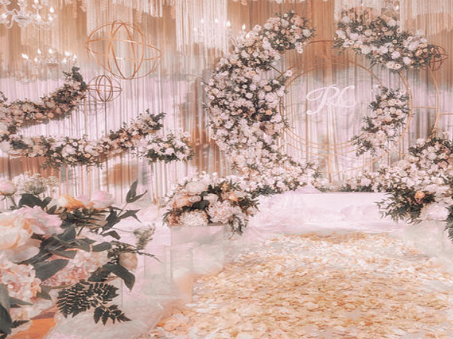 【艾卉婚礼】唯美精致绚烂紫系列