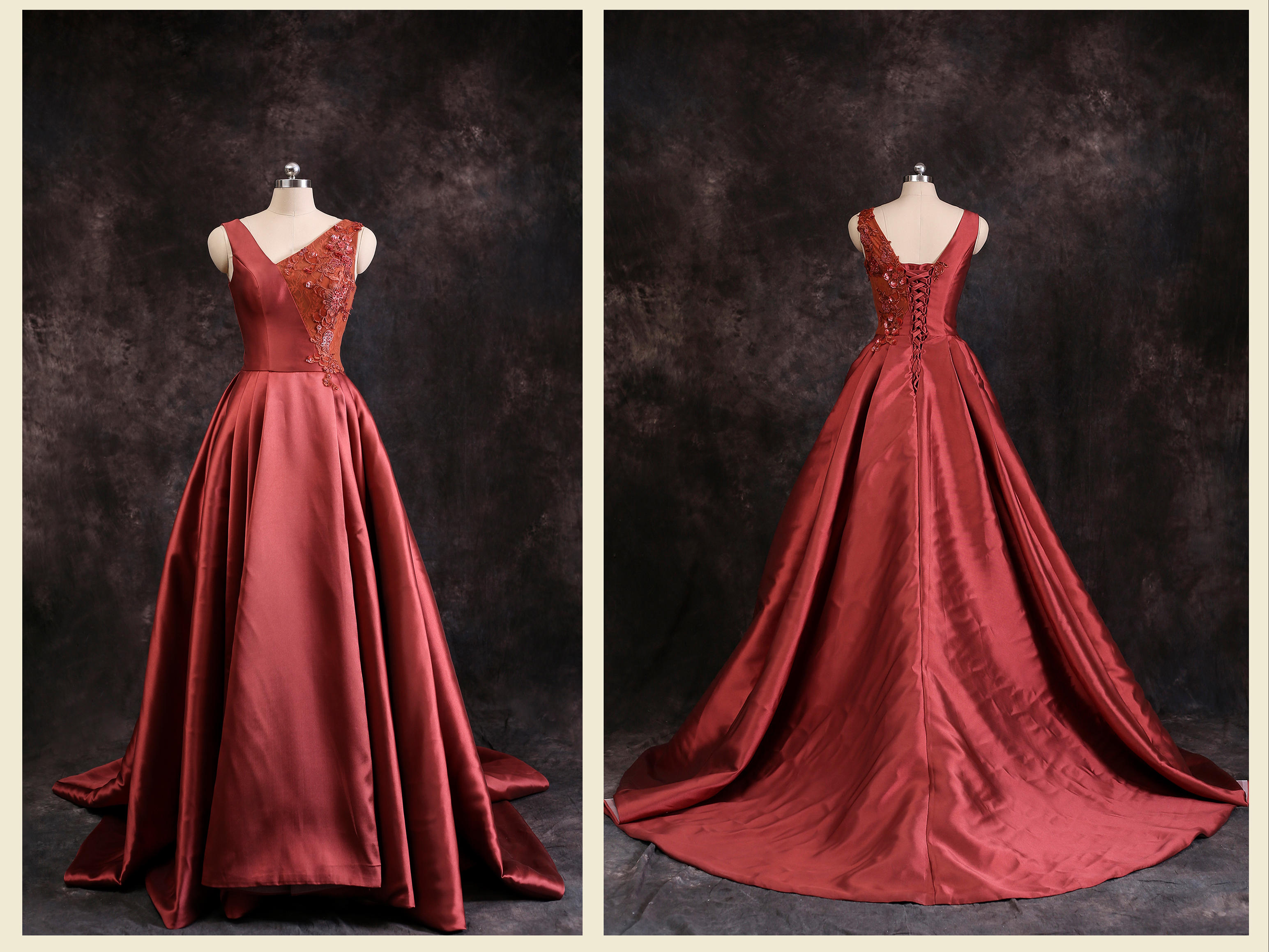 精美敬酒服专享 品质感 精致婉约新娘