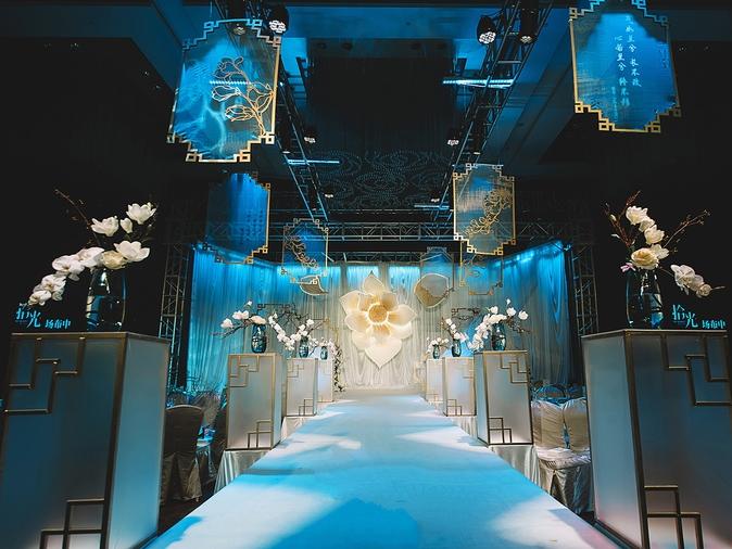 馨喜尚主题婚礼《兰》奢华.简约