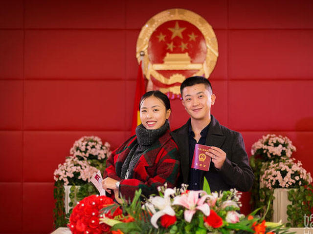 结婚领证跟拍（照片）总监级