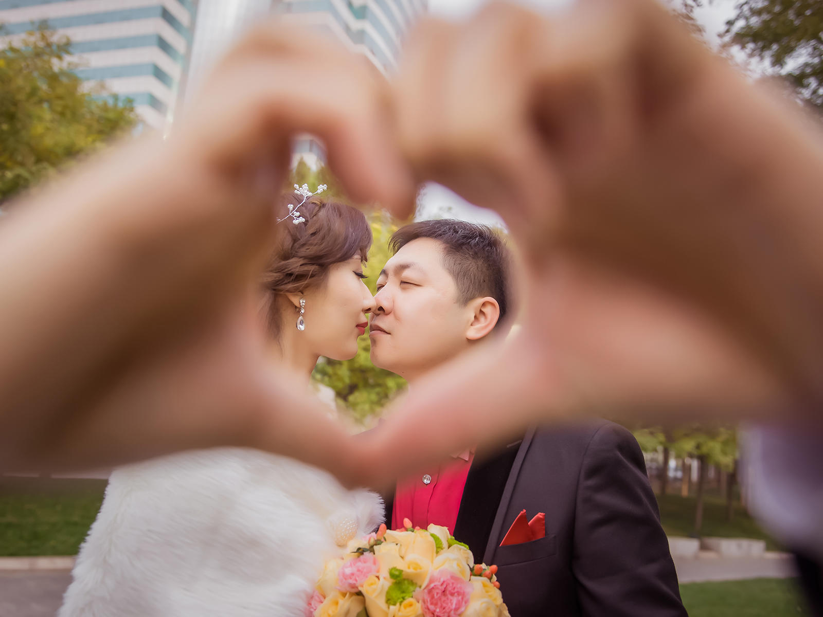 雅歌婚礼16年木屋情景主题婚礼森系田园风