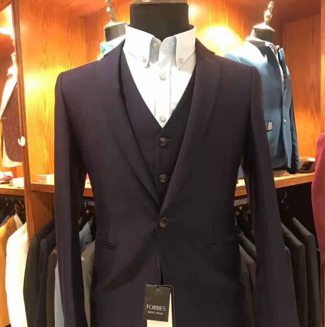 【亚东西服定制】高端西服+马甲+西裤