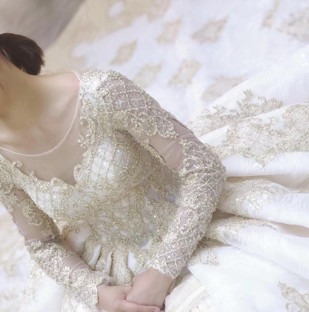 【艾米新娘超值六件套】婚纱+礼服+伴娘服