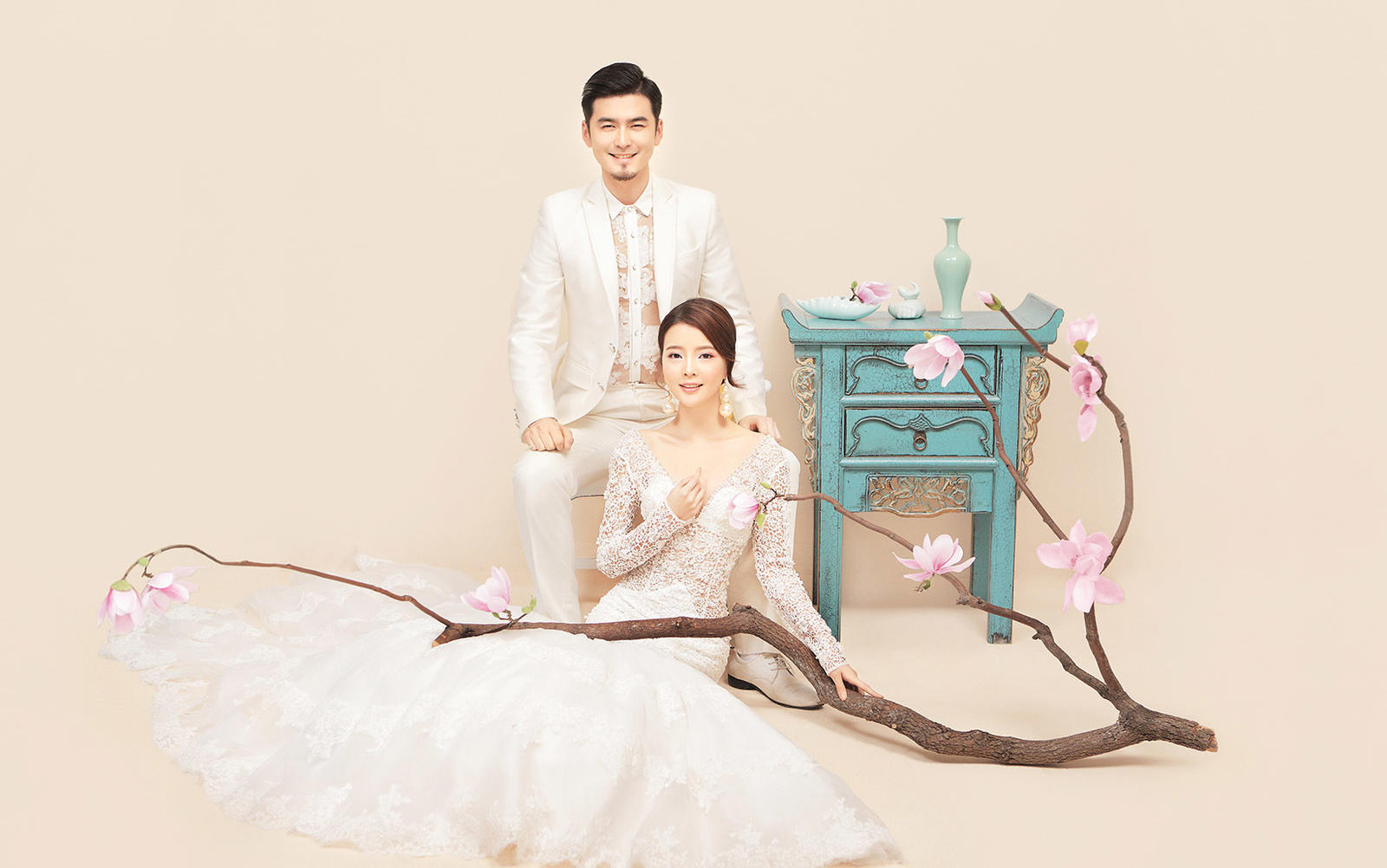 【枫禾映画】8服8造+2本相册+无隐形消费