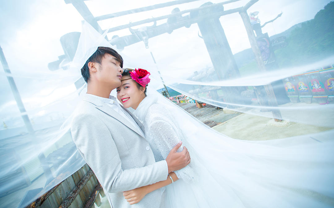 2018倾城之恋套系  万米实景基地【好评如潮】