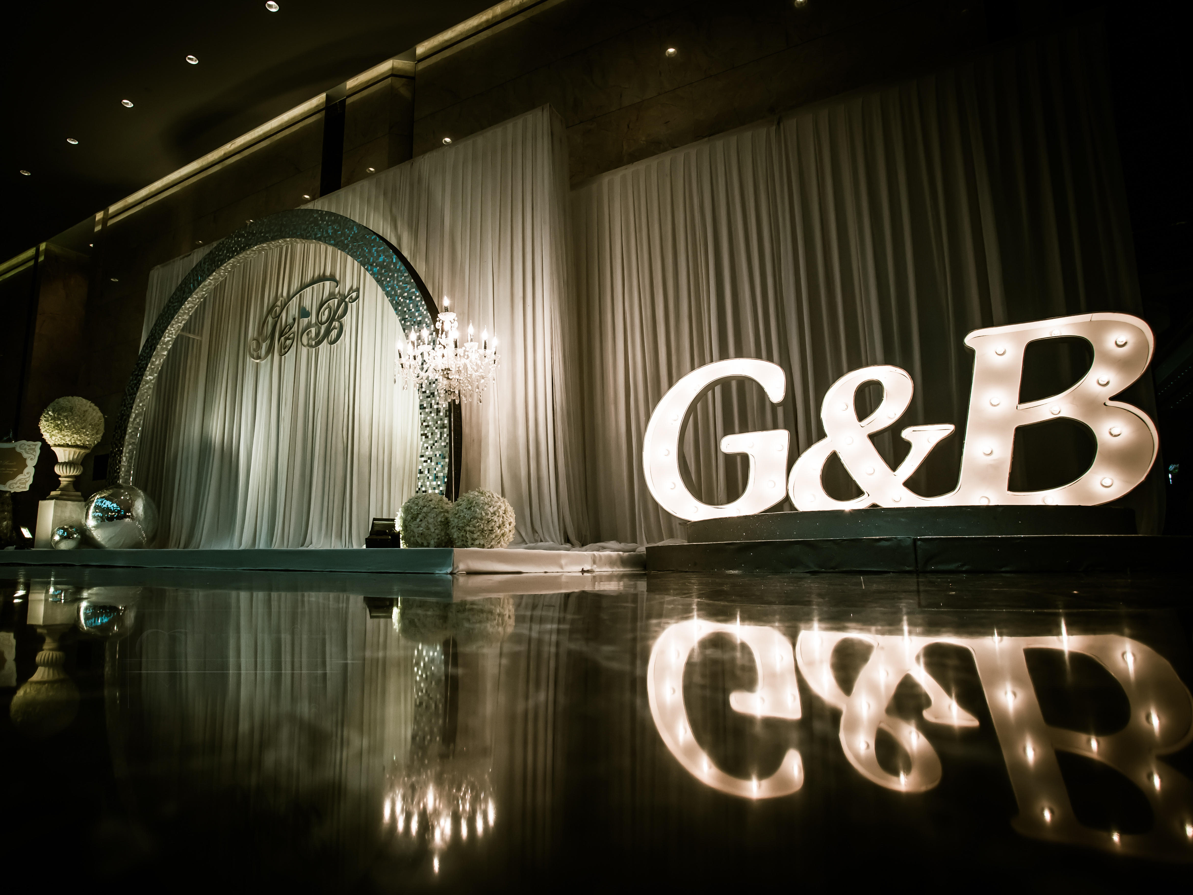 【艾诺婚礼策划】Gavin&Bonnie