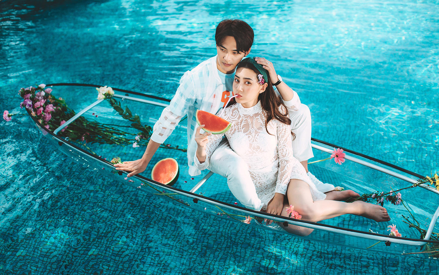 （图库旅拍一价全包）3天2晚住宿+豪华游艇