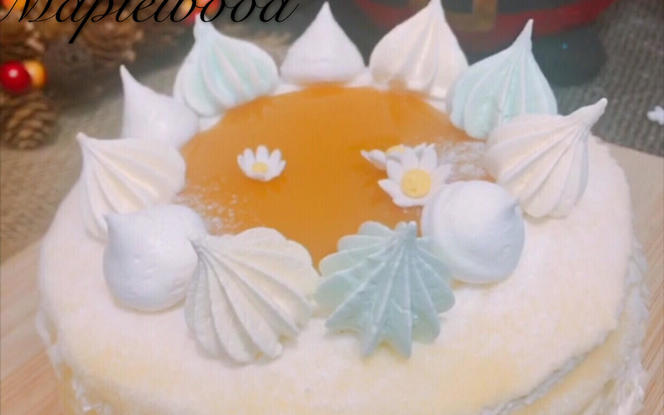 北京博海香蛋糕：千层系蛋糕《榴莲千层》