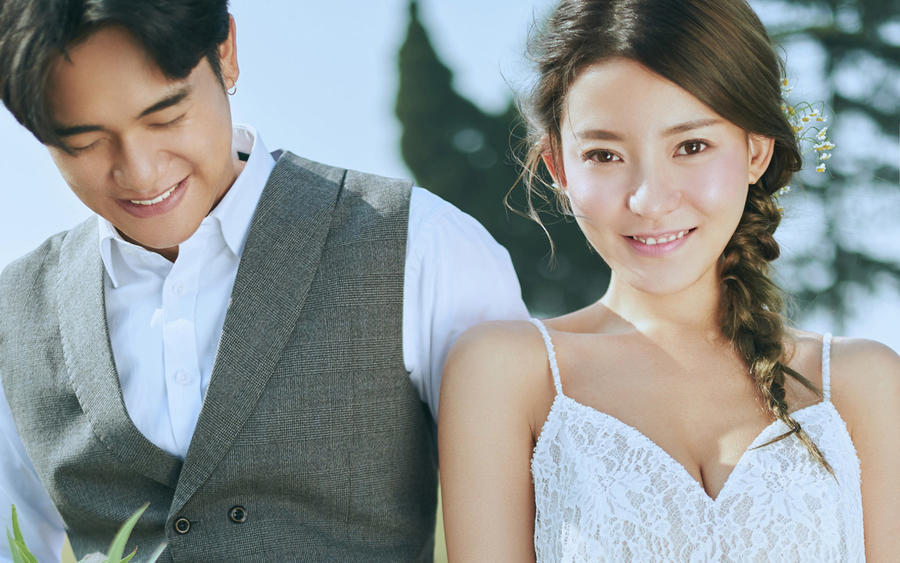 【青島一天套系】精致婚紗套系