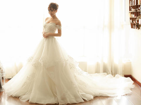 韩国品牌KOO JA YEON 婚纱超值套系