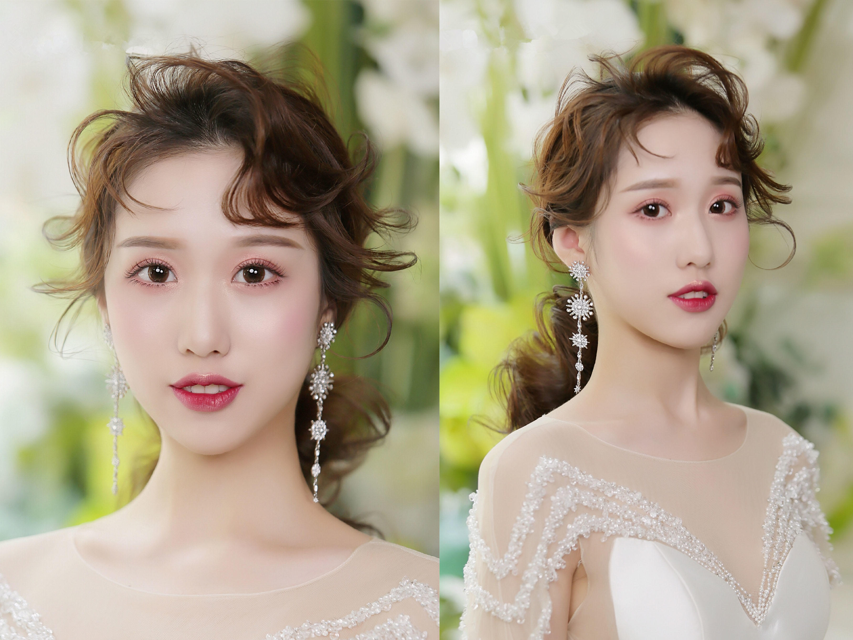 【总监档全程跟妆】韩式简约