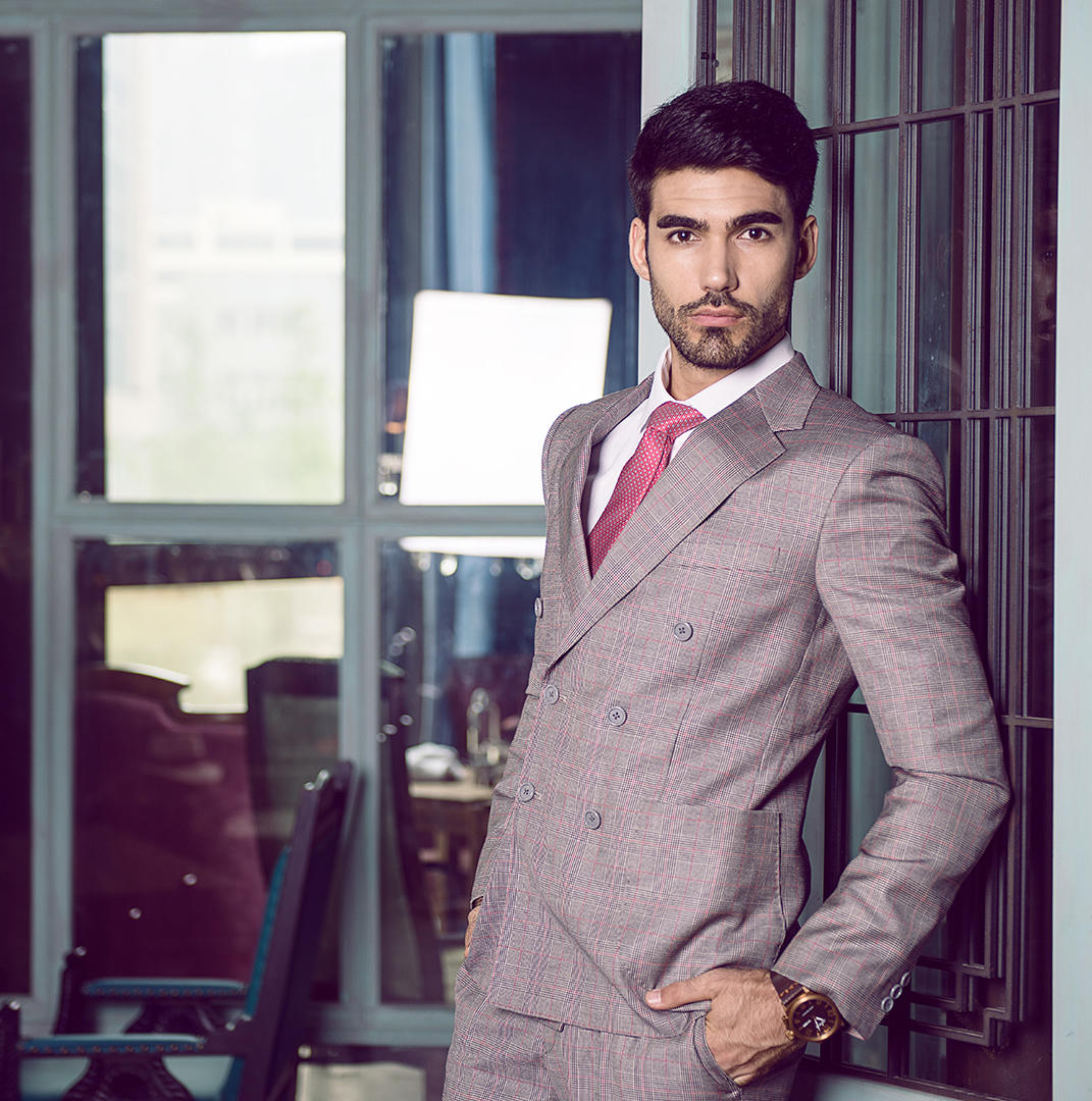 蓝帝格尼：6880面料西服套系