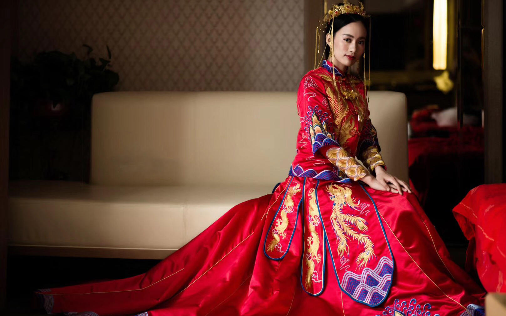 资深化妆师3造型3妆面+婚纱礼服+伴娘妆