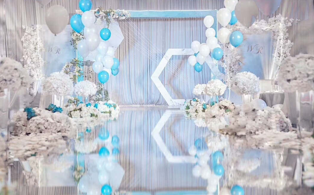 敦煌爱的婚典婚礼馆  高套婚礼-雅蓝