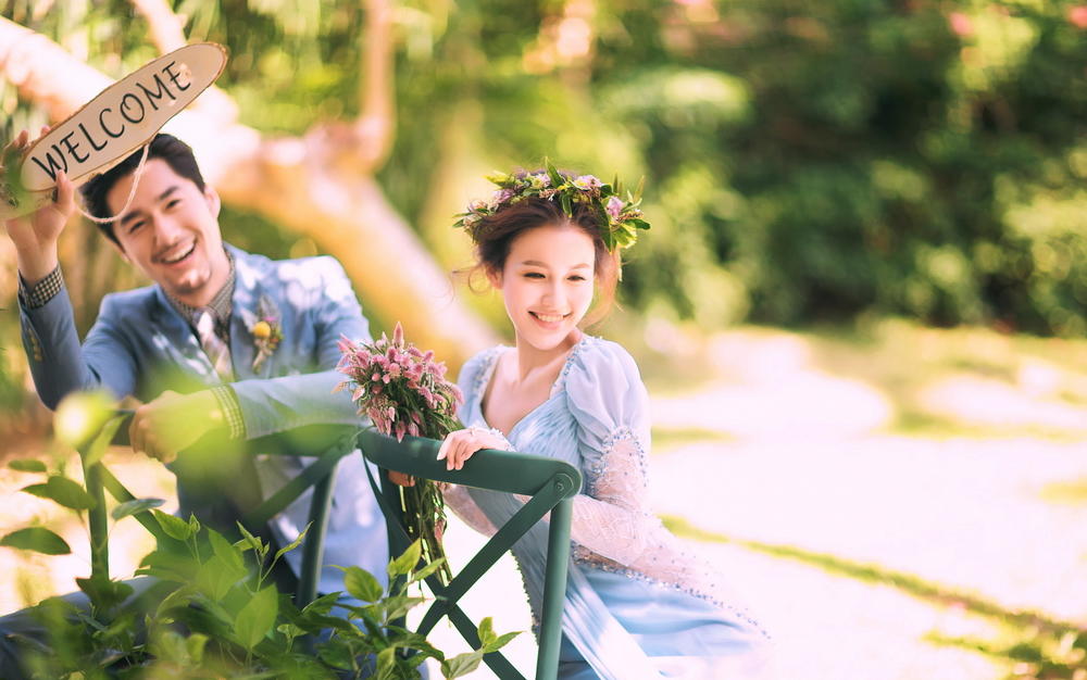 【花期秒殺價(jià)】花滿集輕奢旅拍巨惠套餐