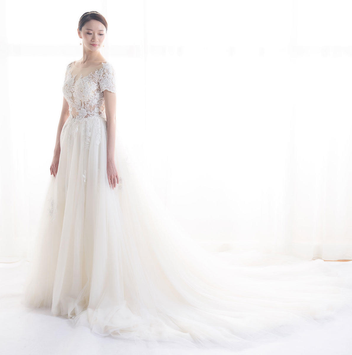 【季度推荐】精选仪式主纱+中式嫁衣/敬酒服