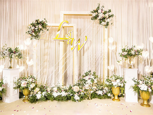 【同心缘】超值香槟色系婚礼