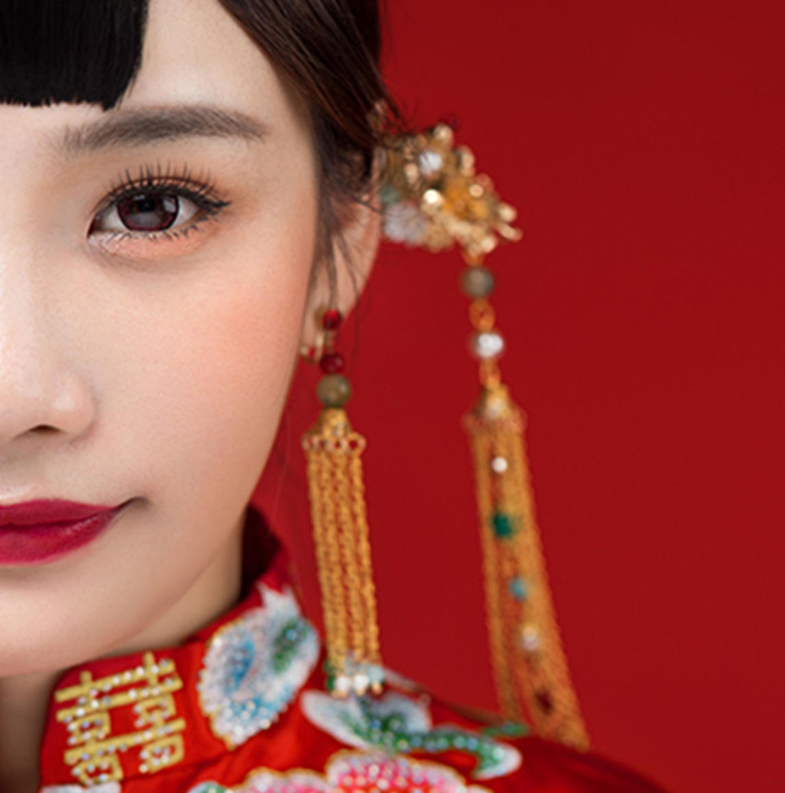 【卡曼婚纱】人气推荐 中式嫁衣高端秀禾服