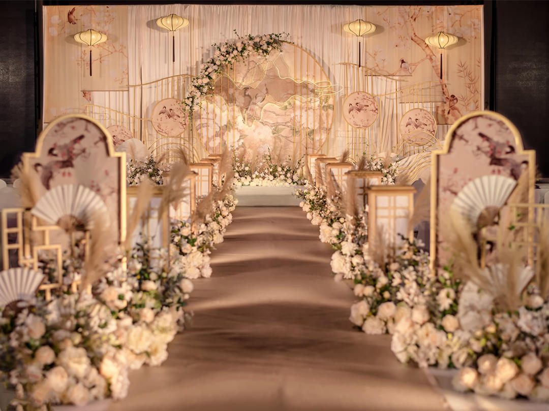 【柒月婚礼】新中式婚礼【绮梦】古朴素雅