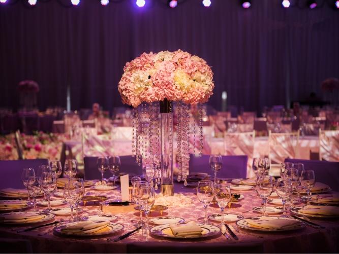 蜜和 —【紫色】浪漫婚礼：水晶沙漏（含策划费）