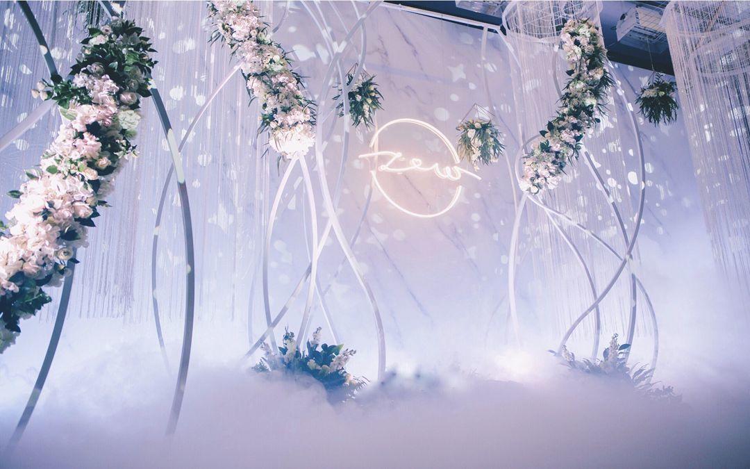 【索菲亚婚庆】遇见 浪漫西式婚礼送婚服