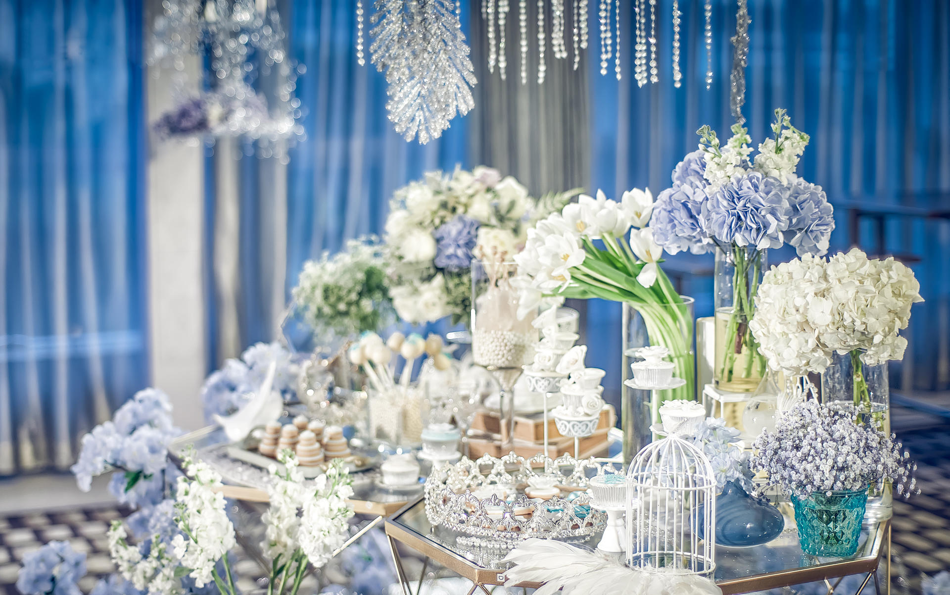 锦尚·WEDDING丨银光闪烁