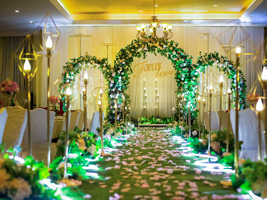 爱在一起婚礼——相濡以沫