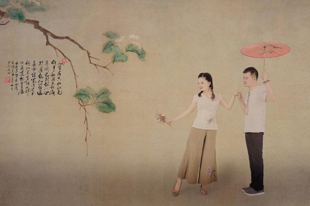 【疯狂自由】中国风之文人画