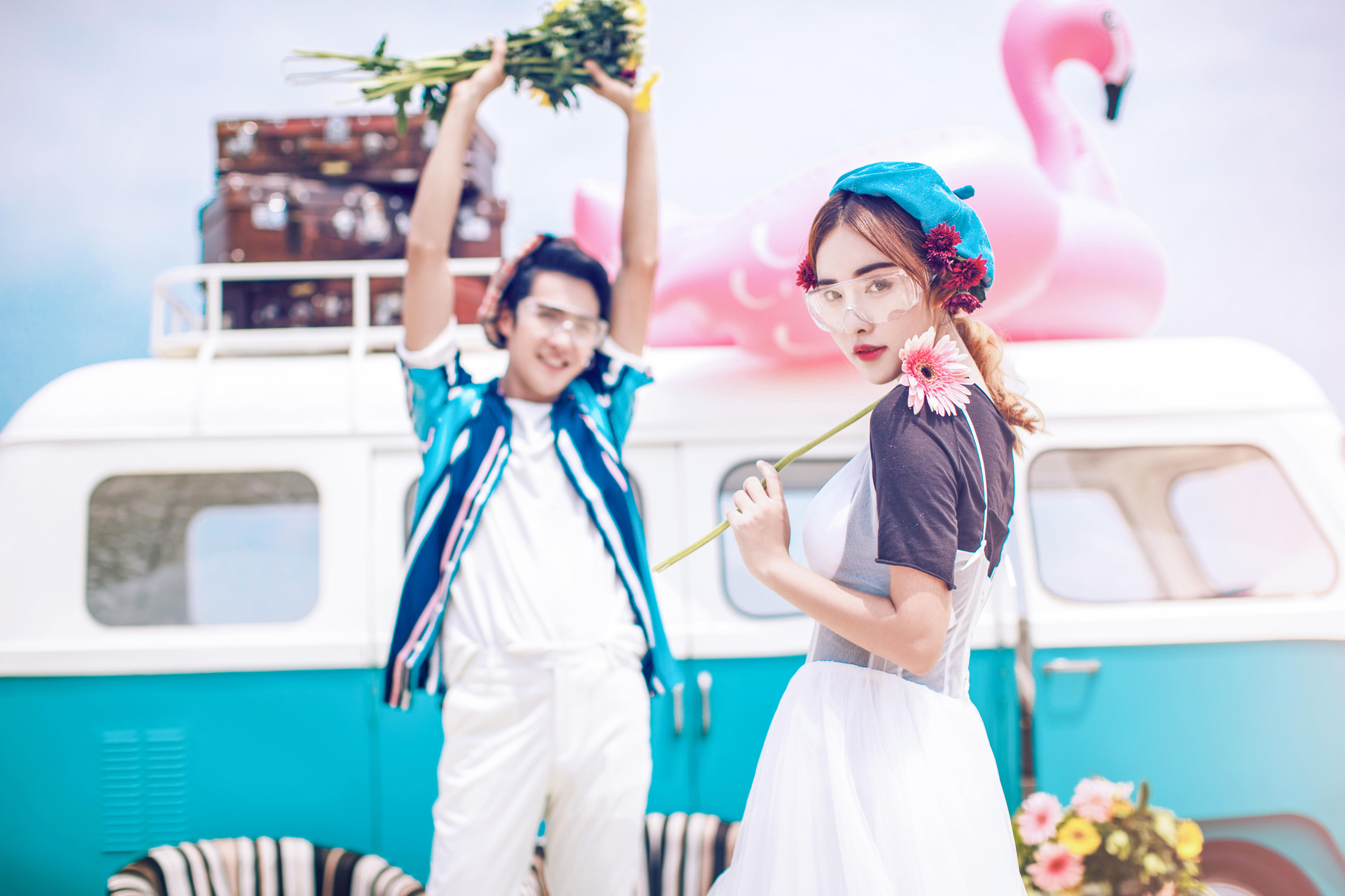 【真愛之旅】陽光海岸線拍攝+海景礁石+微電影花絮