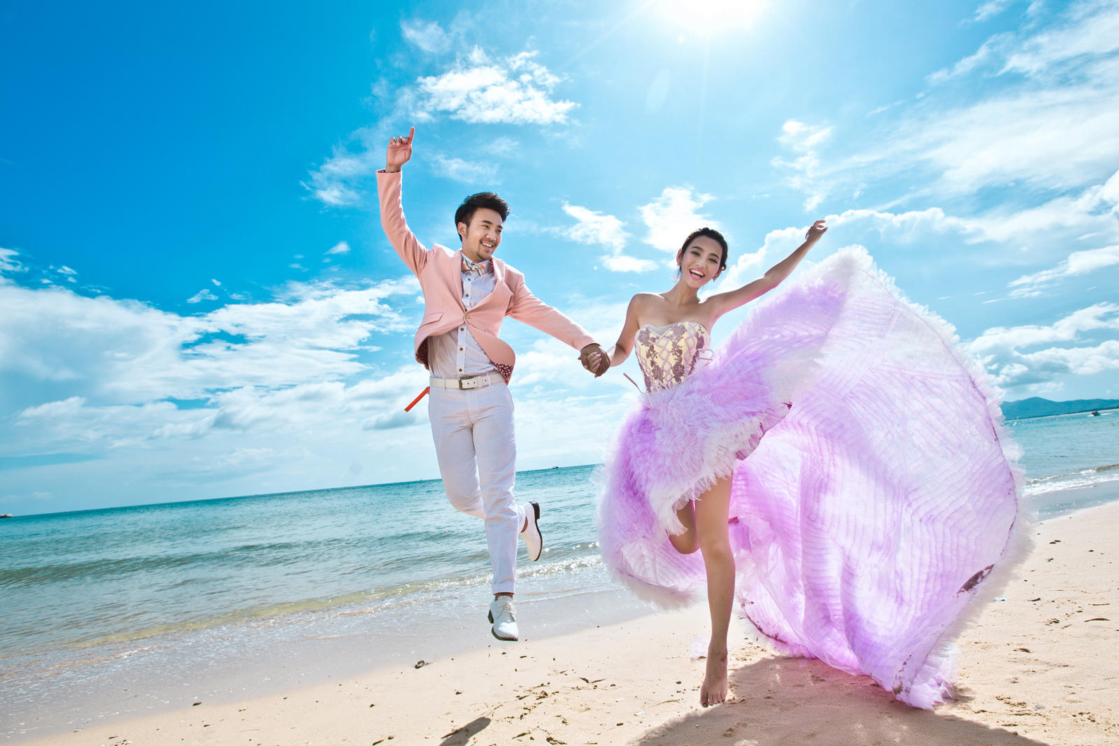 娜婭攝影旅游婚紗