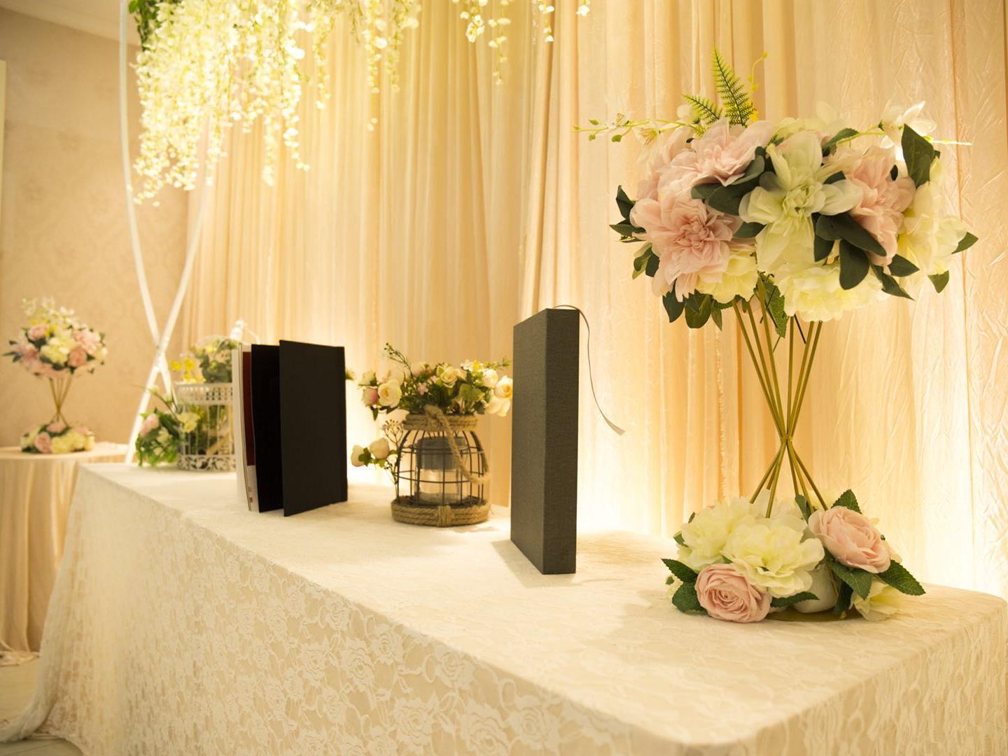 【花好月圆】粉色系主题婚礼~浪漫 大气 温馨