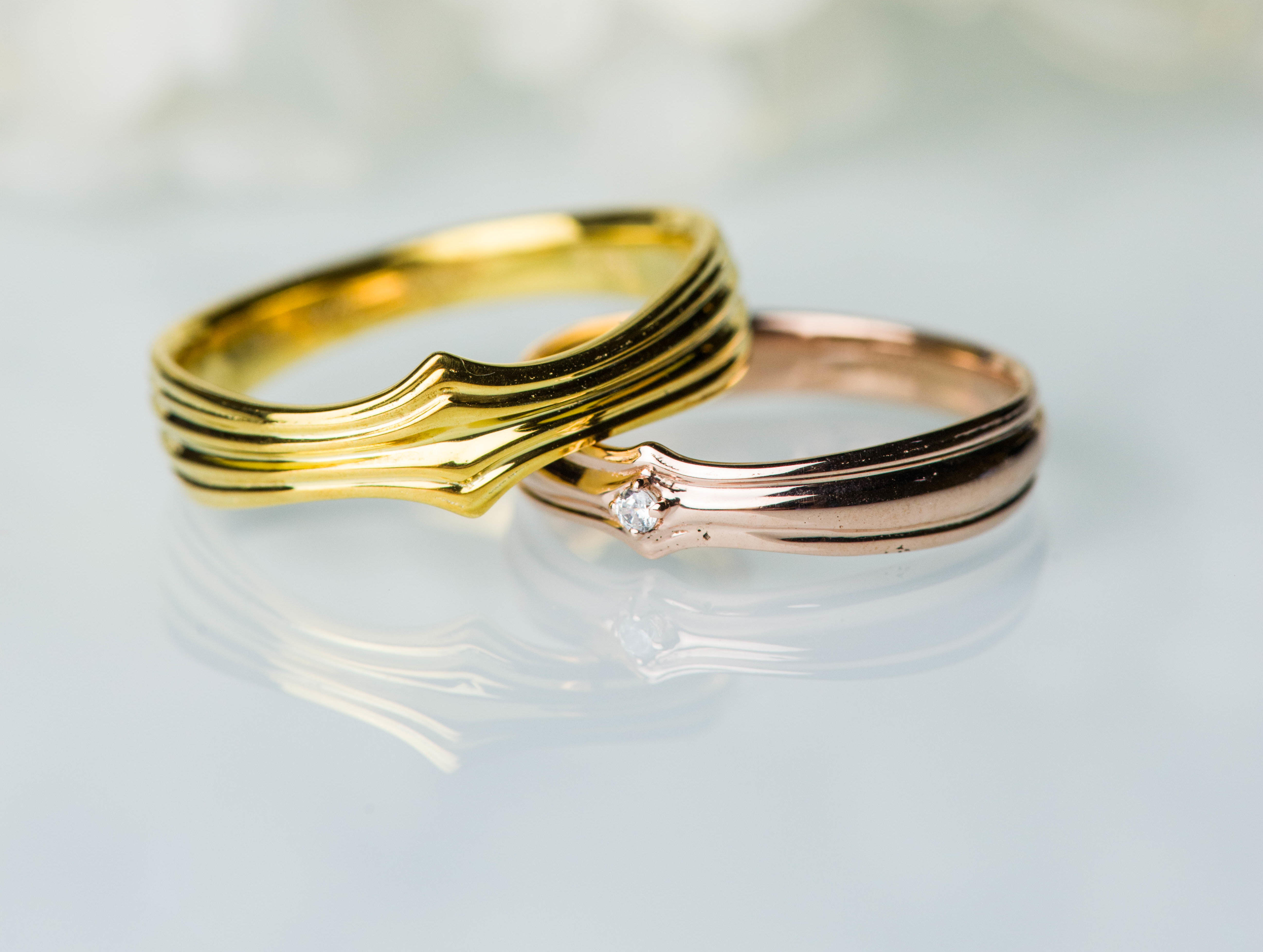 Mann•婚戒定制｜爱的箴言（对戒）