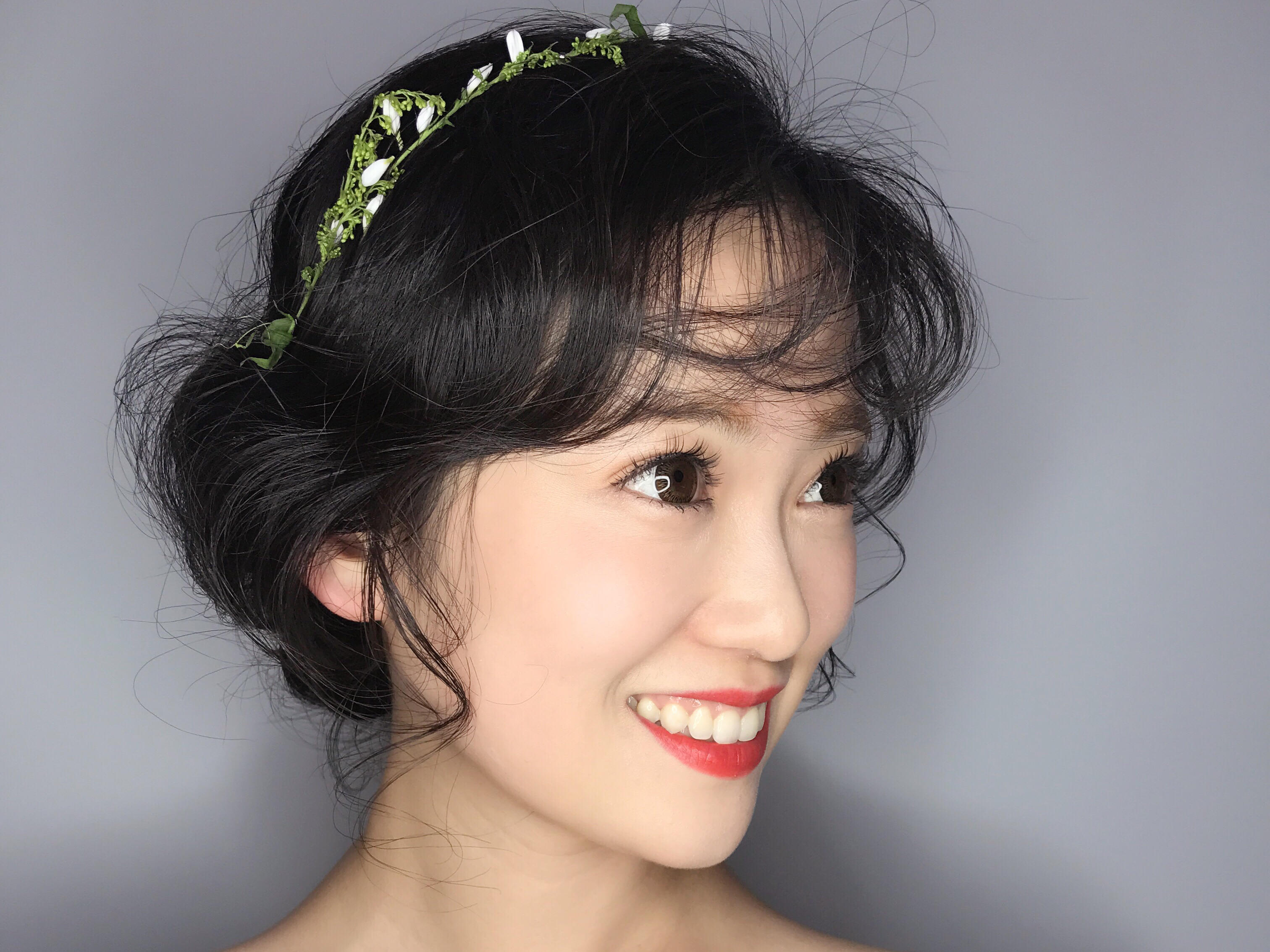 #让你C位出系#新娘清透纯早妆