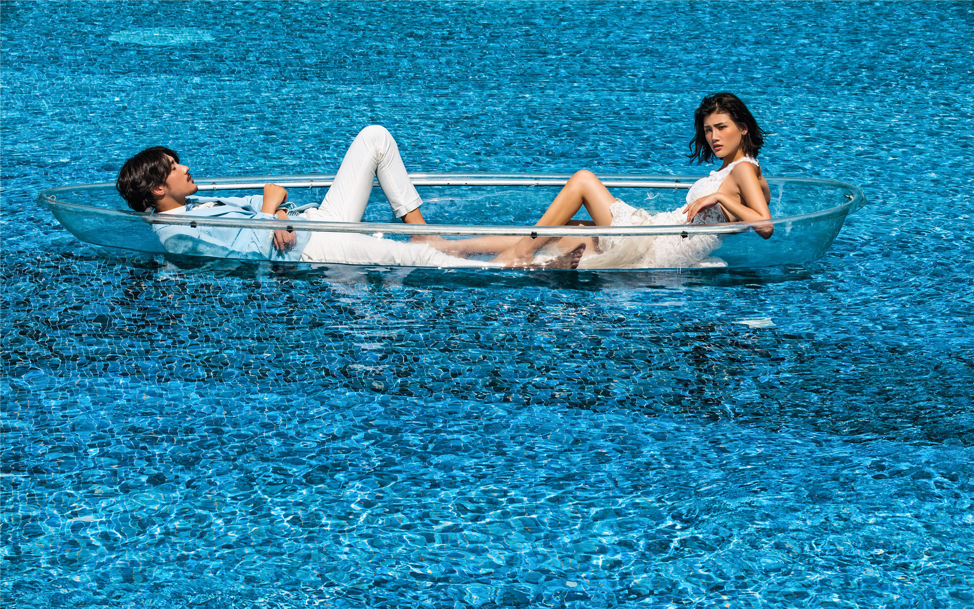 三亚旅拍婚纱摄影+两地两天拍摄+蜜月海景婚纱照