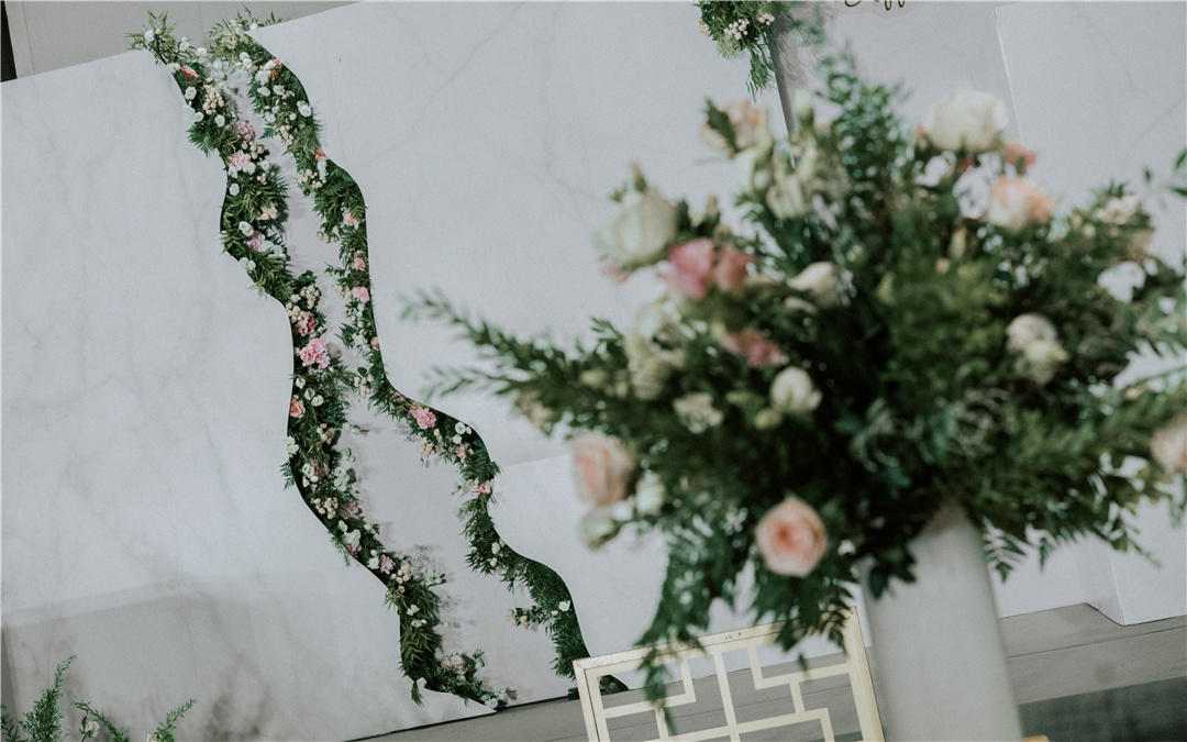 「ILYA理程婚礼」- INS风大理石（新中式）