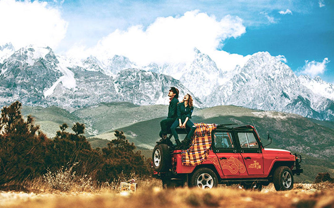 【聚划算】3天2晚住宿+婚纱照+婚嫁大礼包