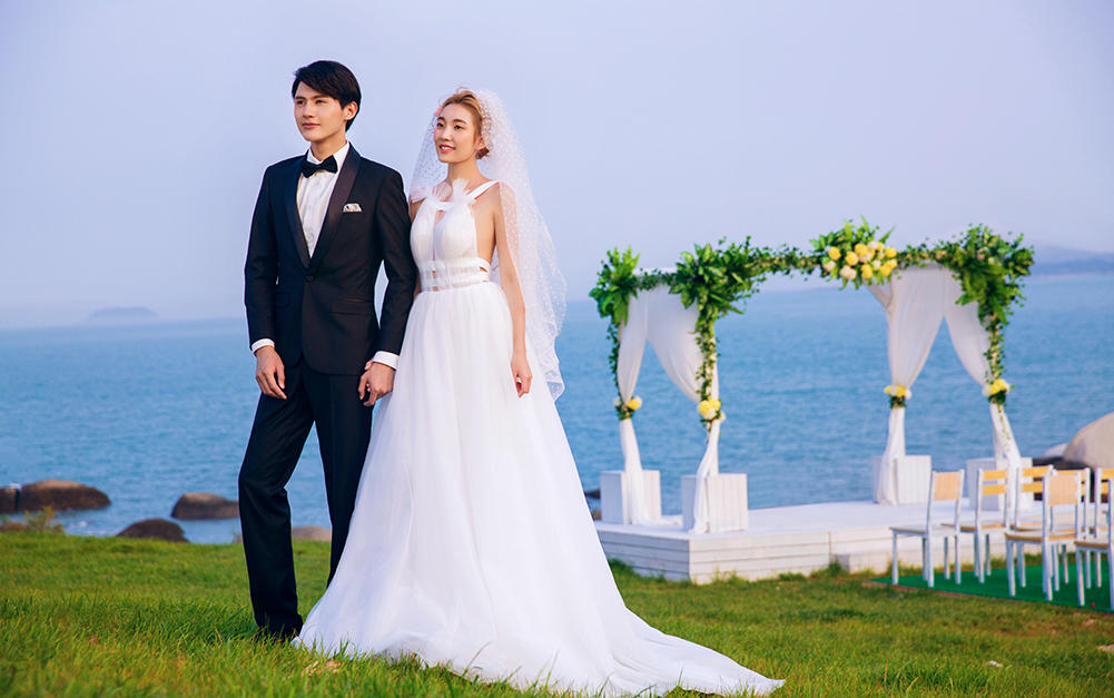 【巴黎戀人】奢華鷺島婚紗攝影高端套系