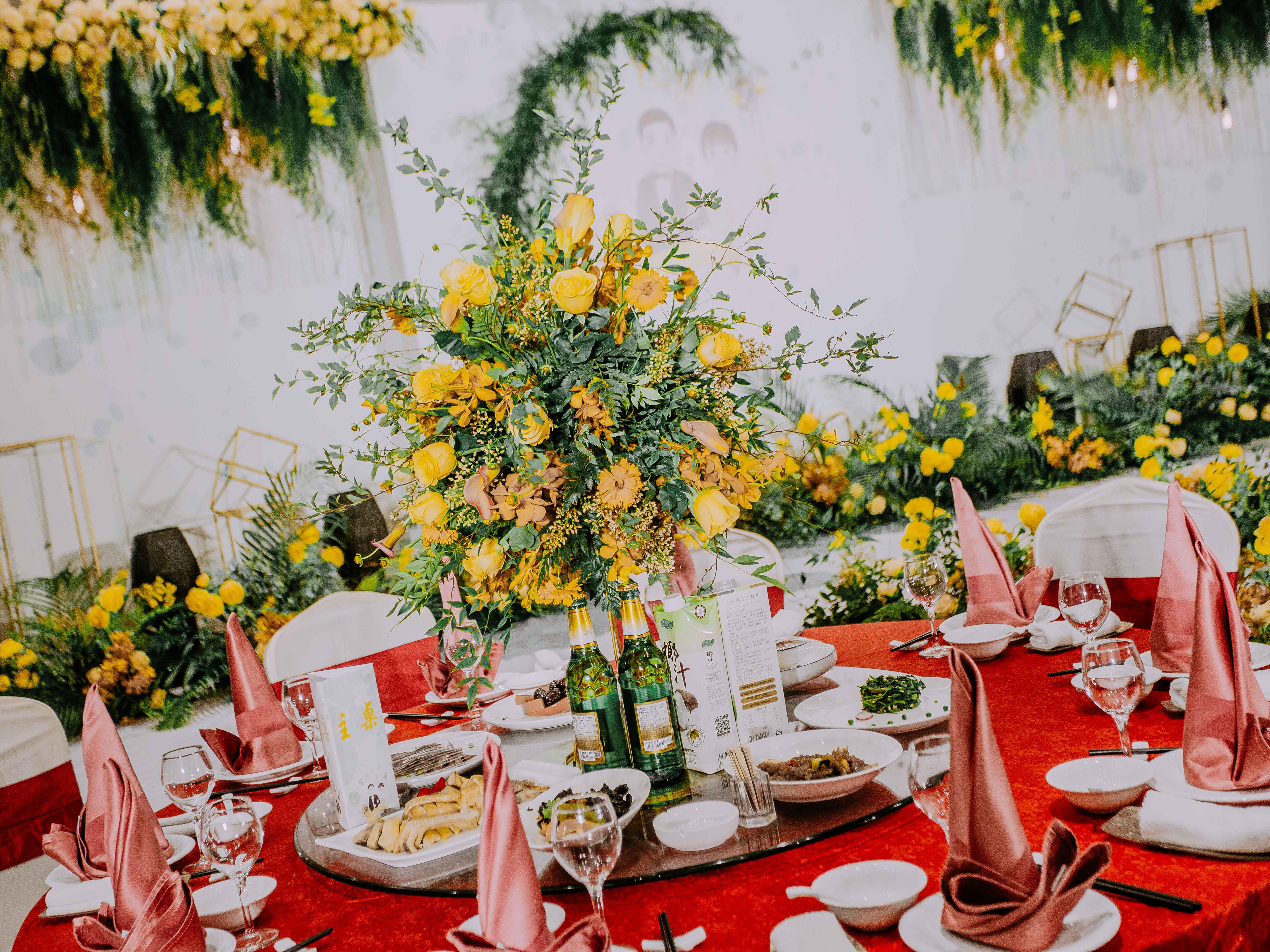 【百睿婚礼】阳光森系 套餐折上折