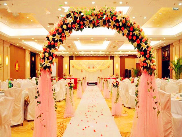 喜誓温馨婚礼超值套餐亮场婚礼