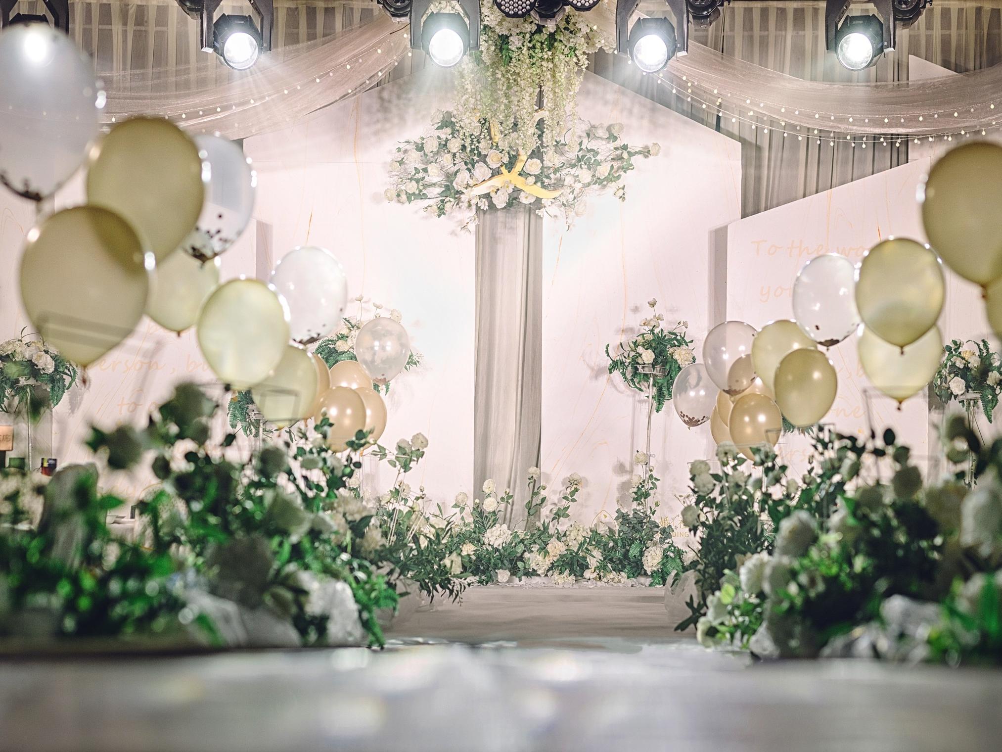 【一价全包】 轻奢梦幻香槟色婚礼