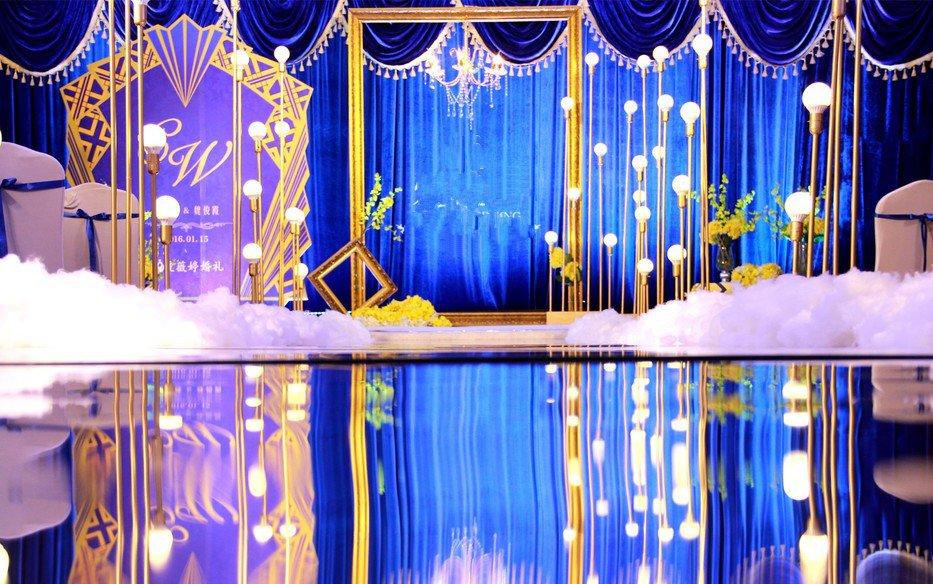 【Royal blue】皇家蓝婚礼